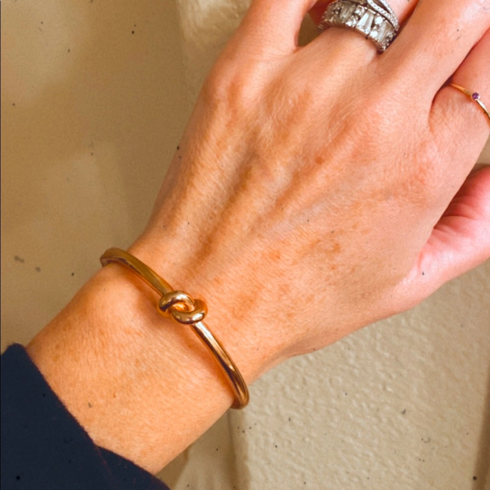 Kate Spade Knot Bracelet (rose gold)